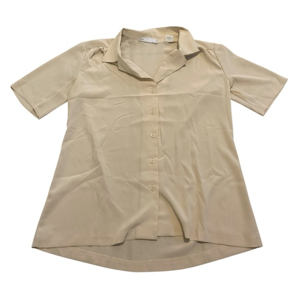 Lanvin Tops - RARE Vintage 60s/70s LANVIN Blouse Size 8 - Paris New York - Union Made USA